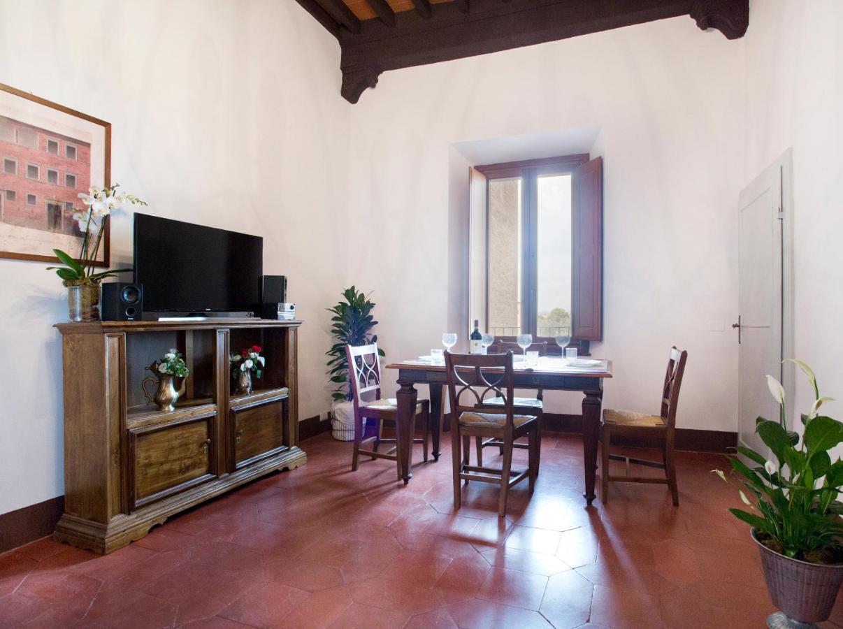 Residenza D'Epoca Palazzo Piccolomini Lägenhet Siena Exteriör bild