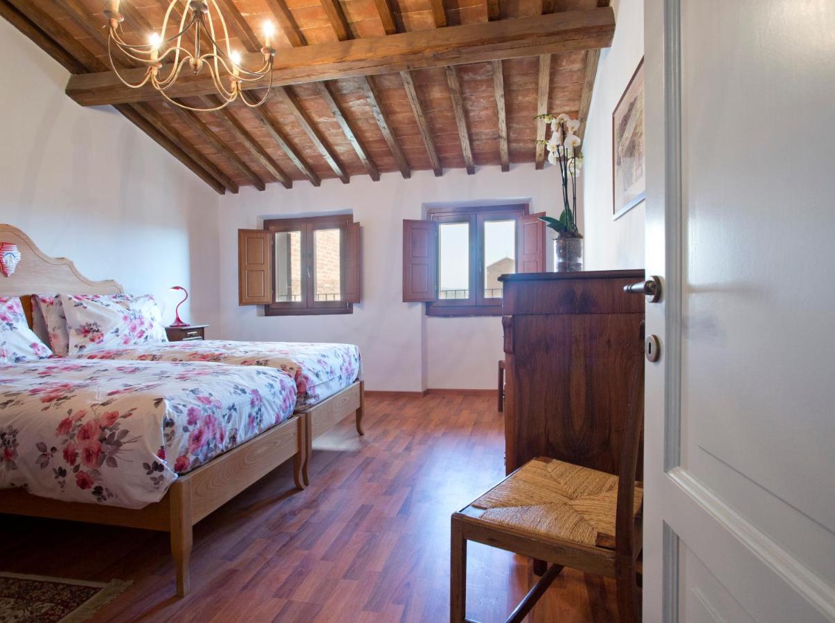 Residenza D'Epoca Palazzo Piccolomini Lägenhet Siena Exteriör bild